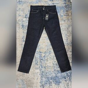 Ted Baker Blue Slim Straight Jeans - Size 32/32R - New With Tags